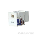 Dados RJ45 8p8c de alta qualidade UTP Cat5e Keystone Jack